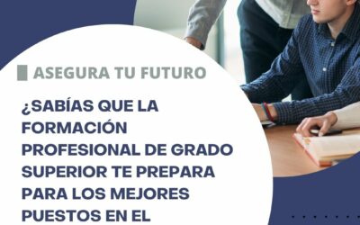 La importancia de la FP en el mercado laboral acutal